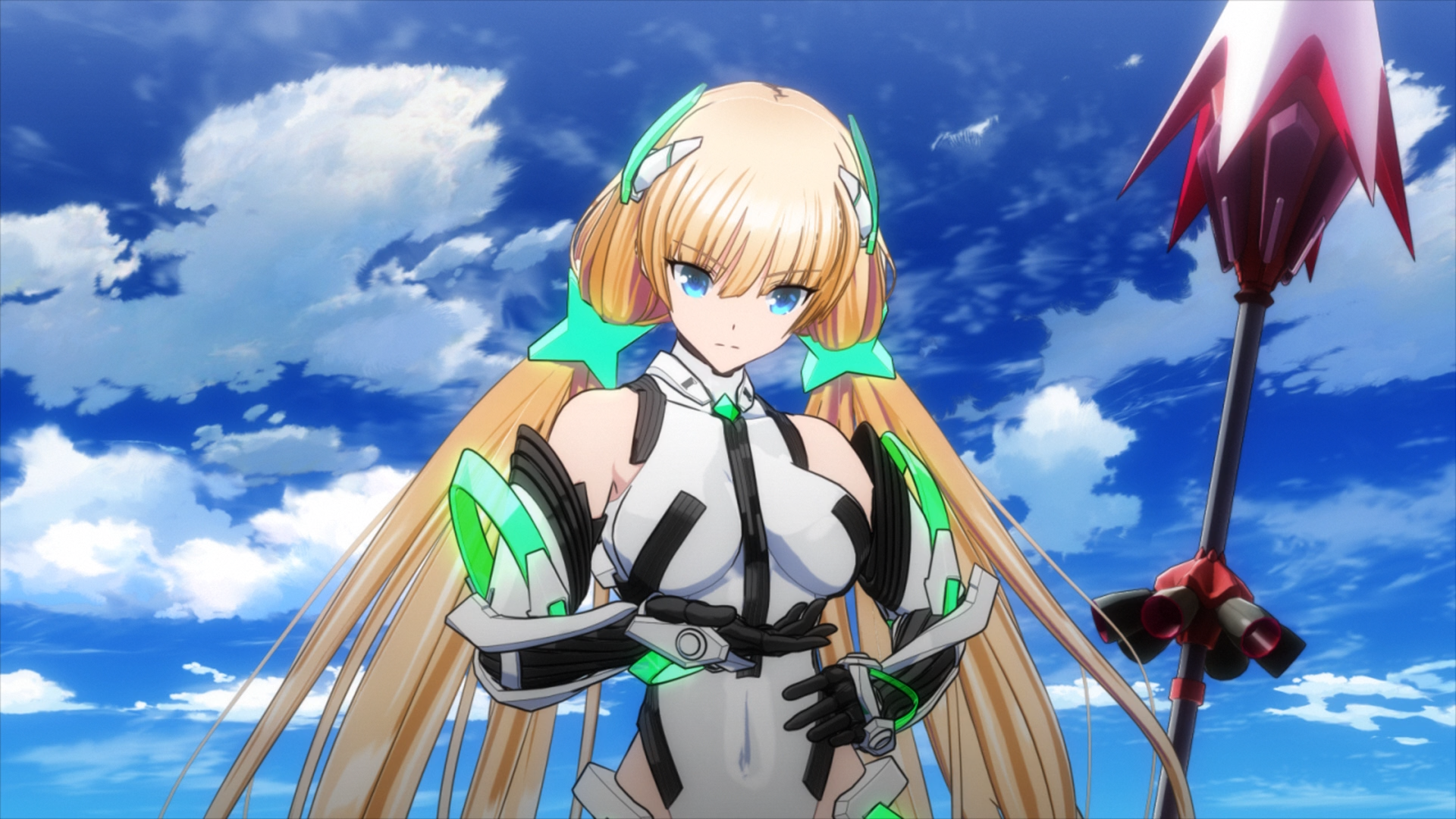 Rakuen Tsuihou: Expelled From Paradise (Reina Perry, XMX)